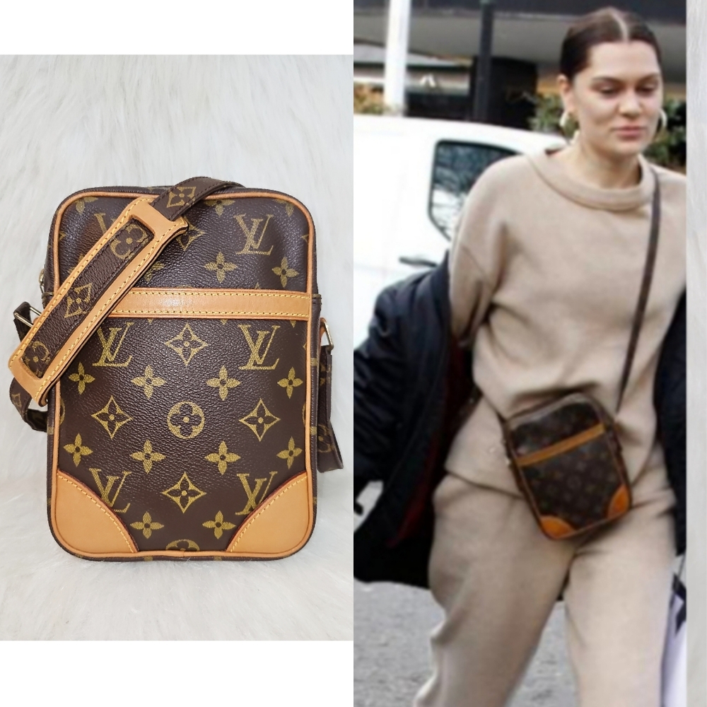 Authentuc Louis Vuitton Danube PM Monogram Crossbody Bag - Picture 2 of 16